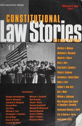 Constitutional law stories