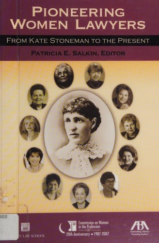 Pioneering women lawyers