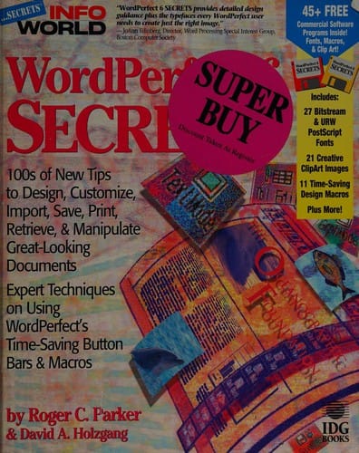 InfoWorld WordPerfect 6 secrets
