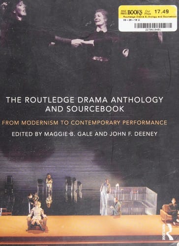 The Routledge drama anthology and sourcebook