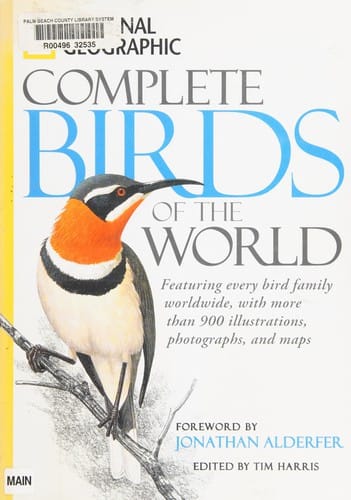 National Geographic complete birds of the world