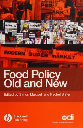 Food policy old and new