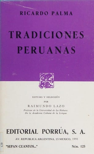 Tradiciones Peruanas (Sepan Cuantos)