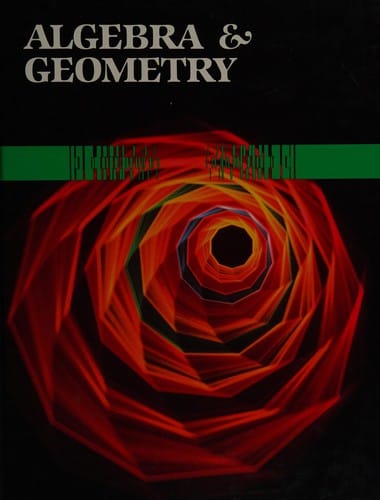 Algebra & geometry