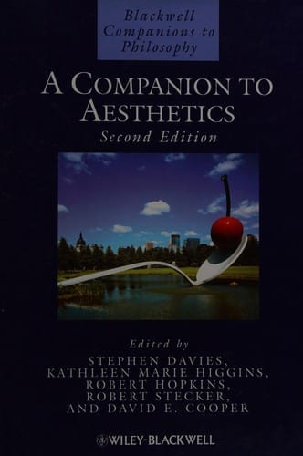 A companion to aesthetics