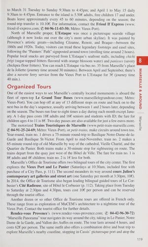 Frommer's easyguide to Provence & the French Riviera