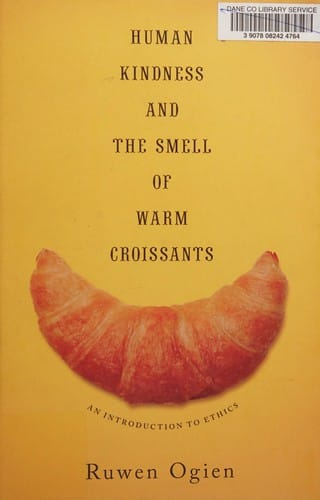 Human kindness and the smell of warm croissants