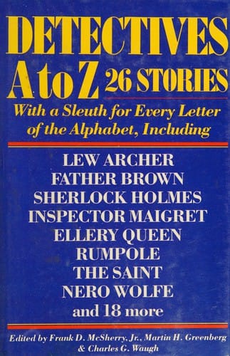 Detectives A to Z [26 stories]