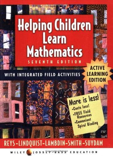 Helping children learn mathematics