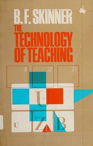 The technology of teaching