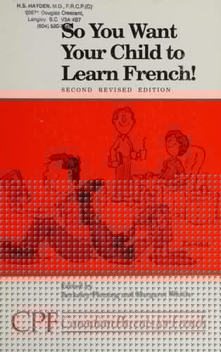 So you want your child to learn French!