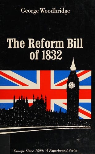 The Reform Bill of 1832
