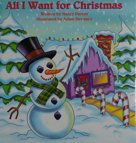 All I want for Christmas