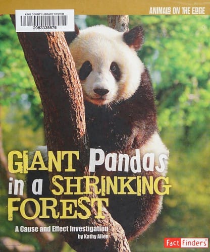 Giant pandas in a shrinking forest