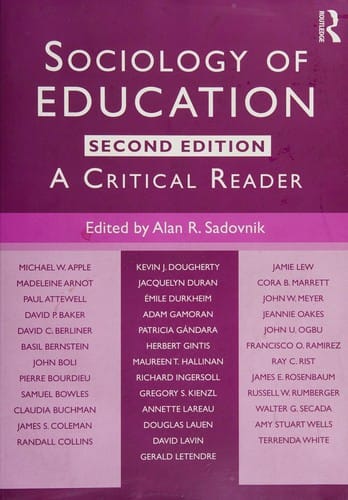 Sociology of education