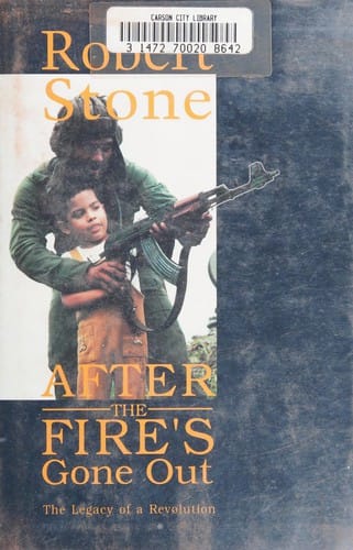 After the fire's gone out