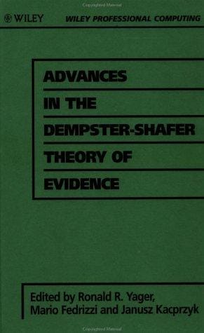 Advances in the Dempster-Shafer theory of evidence