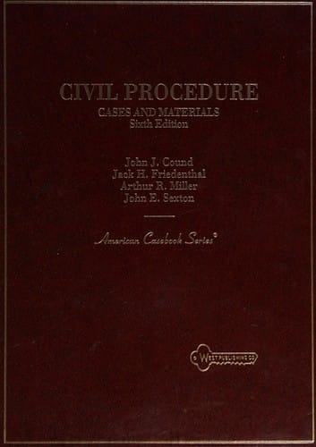 Civil procedure