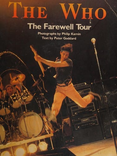 The Who, the farewell tour