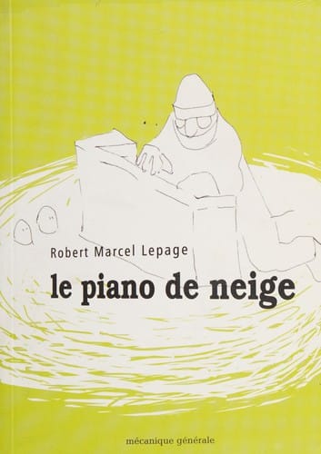 Le piano de neige