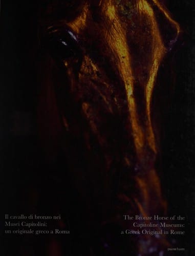 Il cavallo di bronzo nei Musei Capitolini