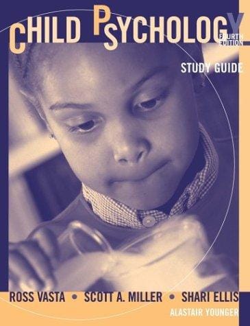 Study Guide to accompany Child Psychology