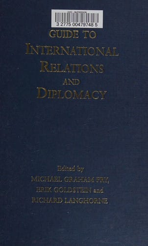 Guide to international relations and diplomacy