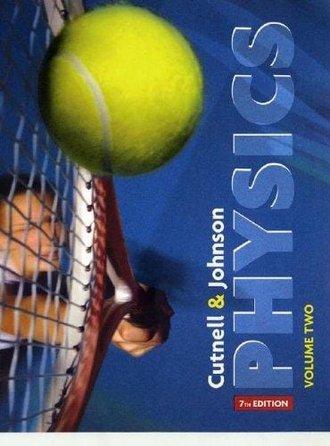 Physics, Chapters 18-32