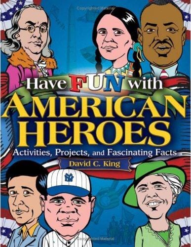 Have fun with American heroes