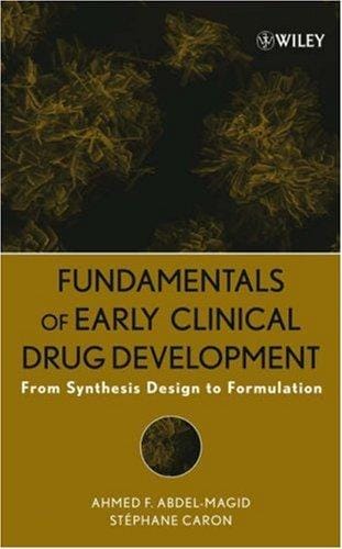 Fundamentals of early clinical drug development