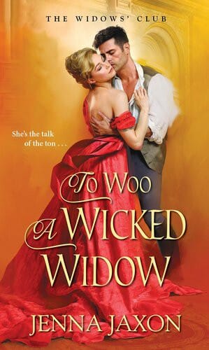 To woo a wicked widow