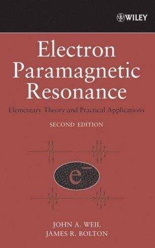 Electron paramagnetic resonance