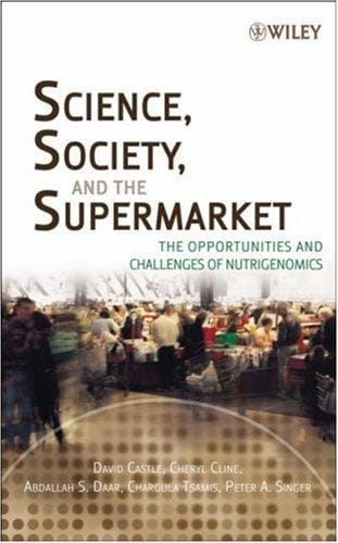 Science, society, and the supermarket