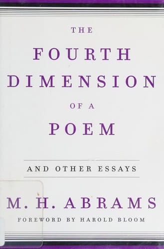 The fourth dimension of a poem