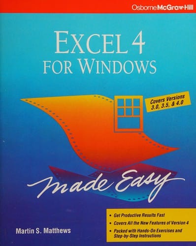 Excel 4 for Windows made easy