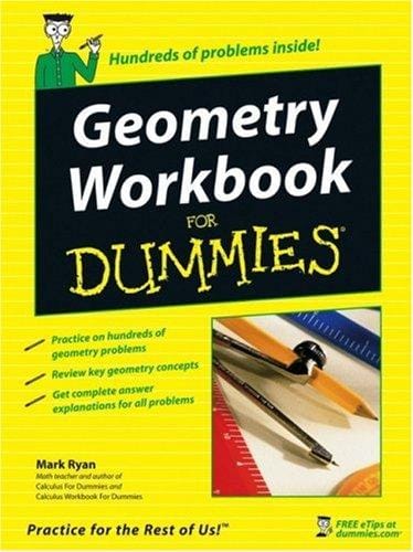 Geometry Workbook For Dummies