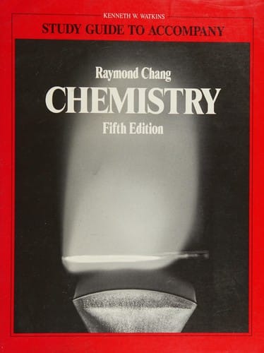 Study guide to accompany Chang, Chemistry, Fifth edition