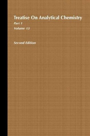 Treatise on analytical chemistry