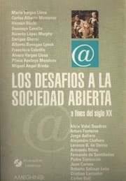 Los desafíos a la sociedad abierta