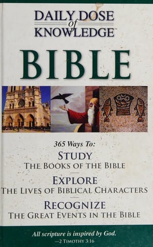 Daily dose of knowledge