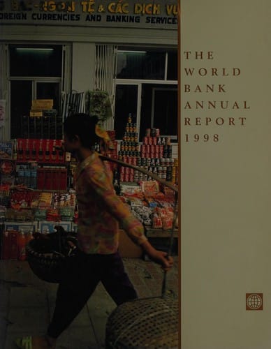 The World Bank annual report 1998