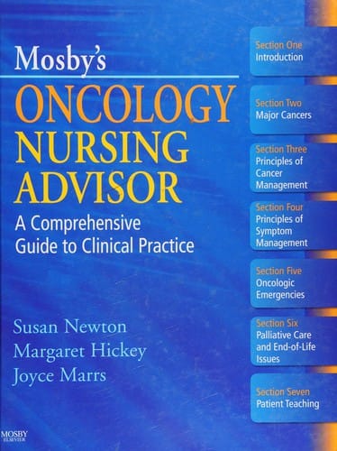 Mosby's oncology nursing advisor