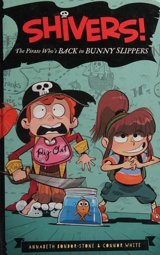 The pirate who's back in bunny slippers