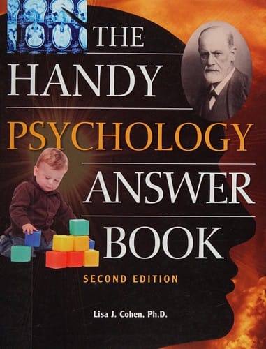 The handy psychology answer book