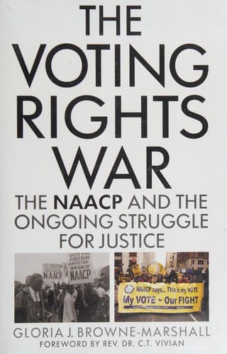 The voting rights war