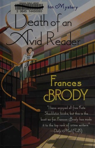 Death of an avid reader