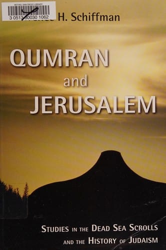 Qumran and Jerusalem