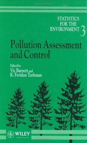 Statistics for the environment 3
