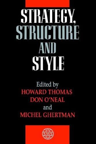Strategy, structure, and style