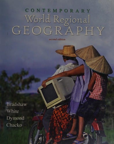 Contemporary world regional geography